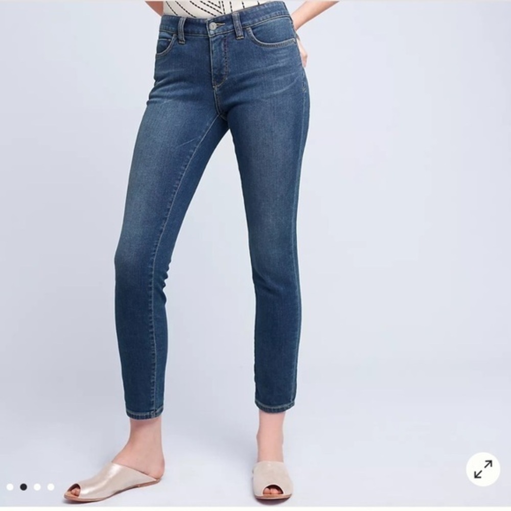 Anthropology Pilcro and the letter press Stet Jeans
size 28